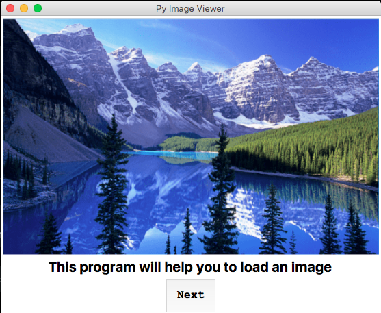 Python3-Image-Viewer-Base