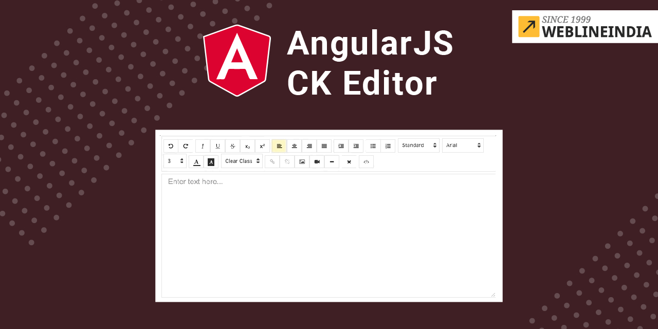 Angular-CK-Editor