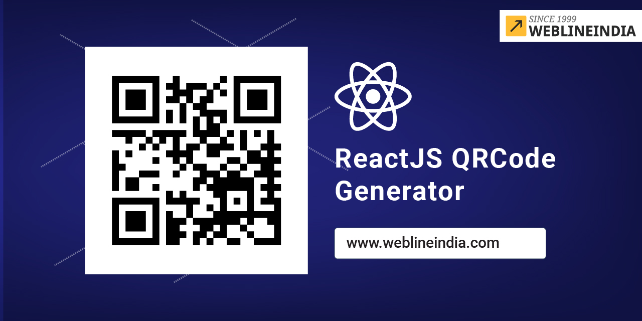 ReactJS-QRCode-Generator
