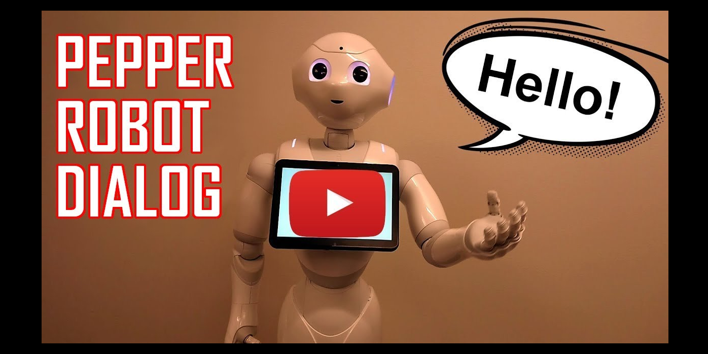 Dialogue-Pepper-Robot