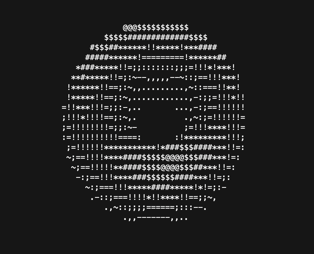 ASCII-render