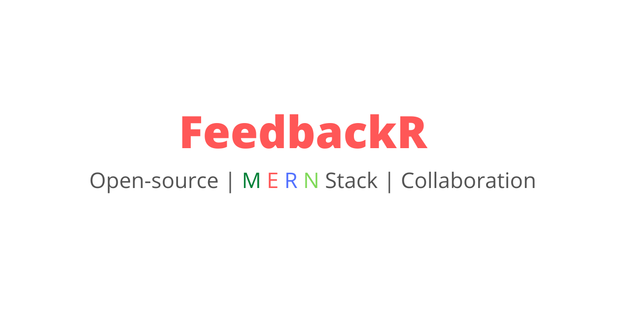 feedbackr-mern