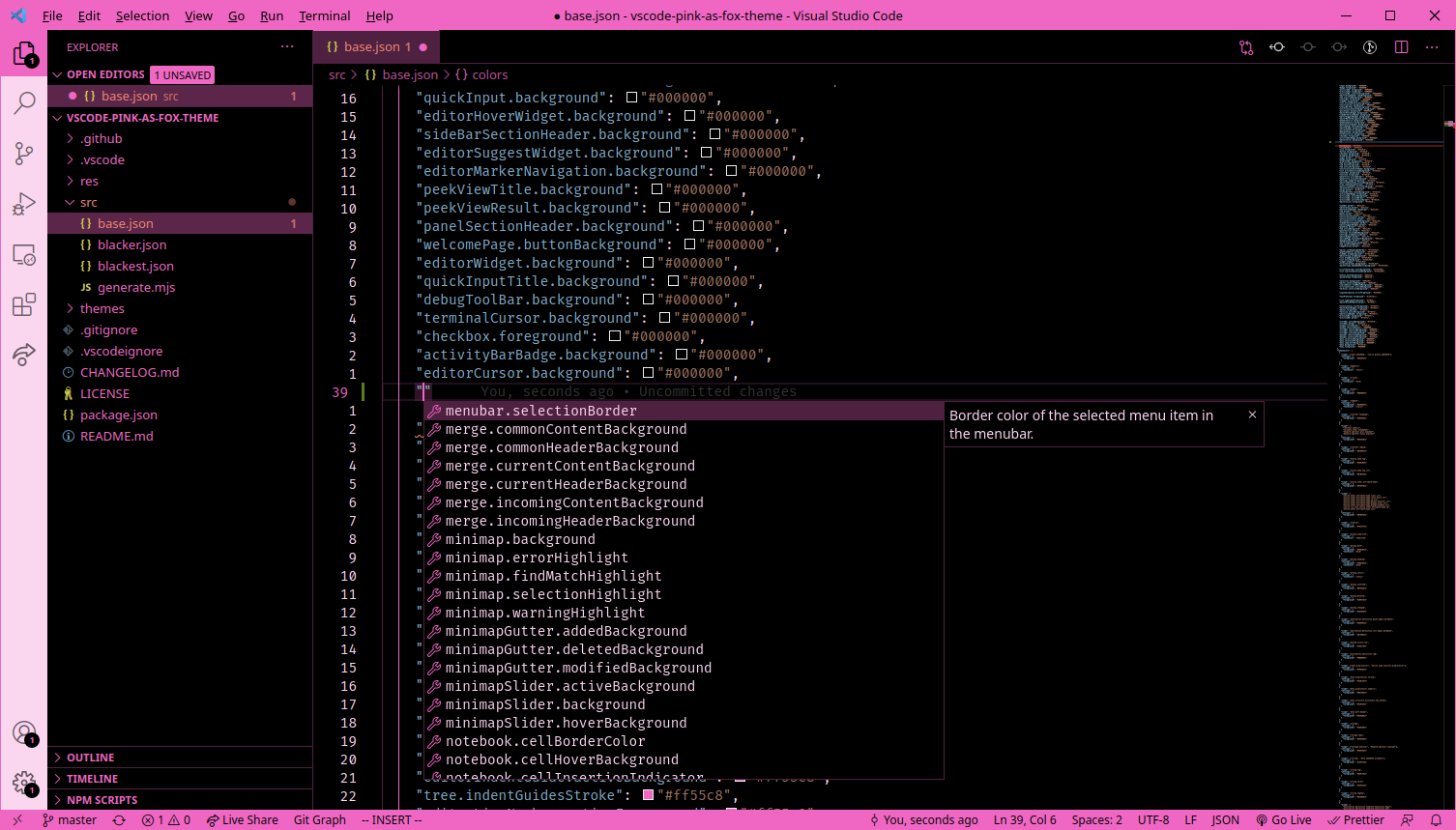 vscode-pink-as-fox-theme