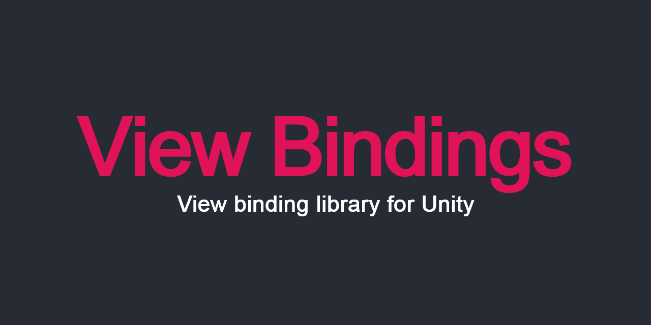 View-Binding