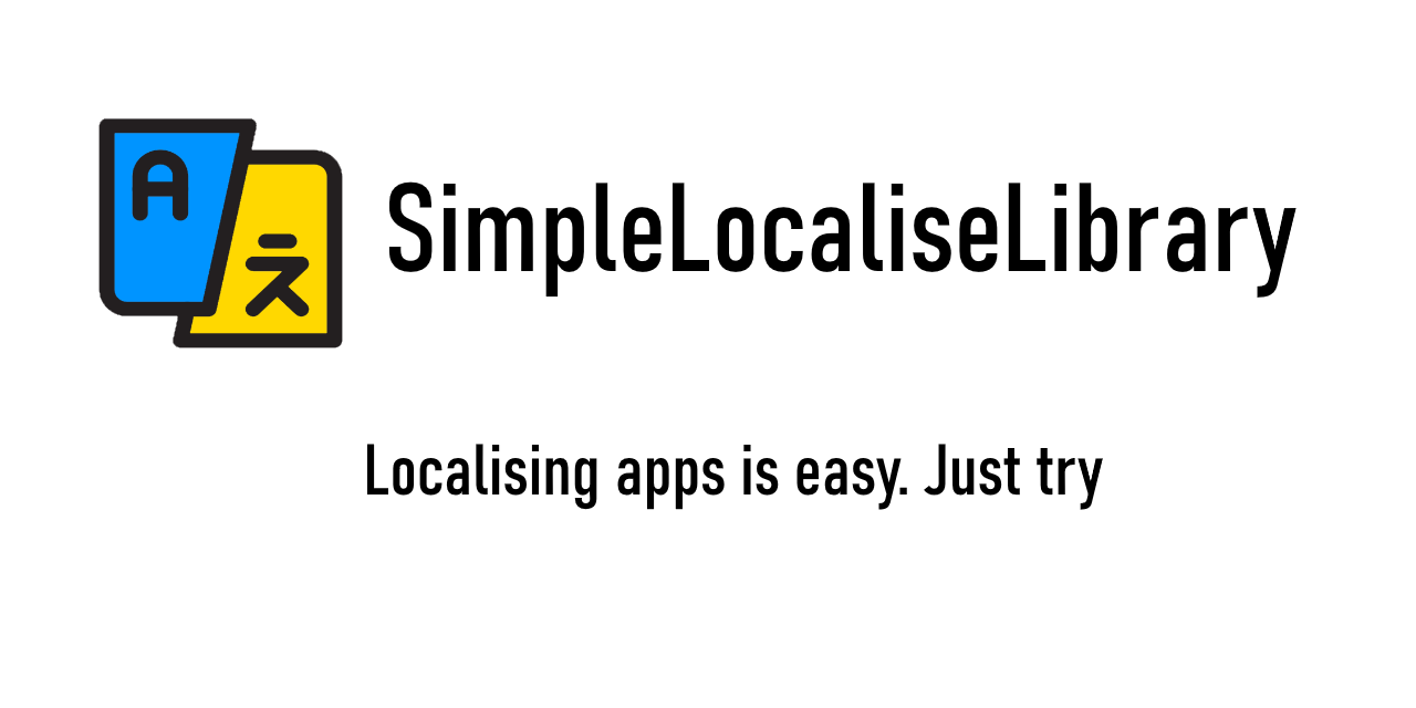 SimpleLocaliseLibrary