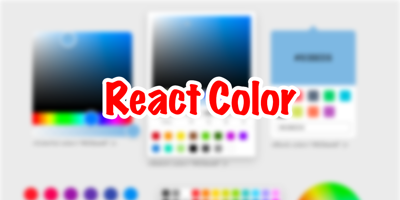 react-color