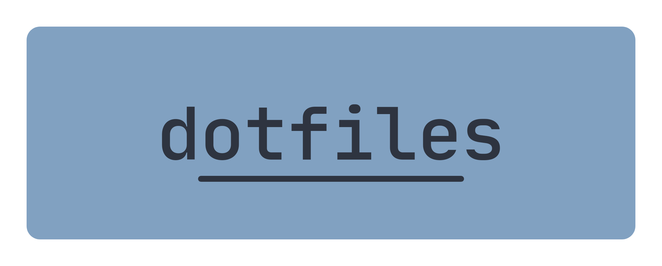 .dotfiles