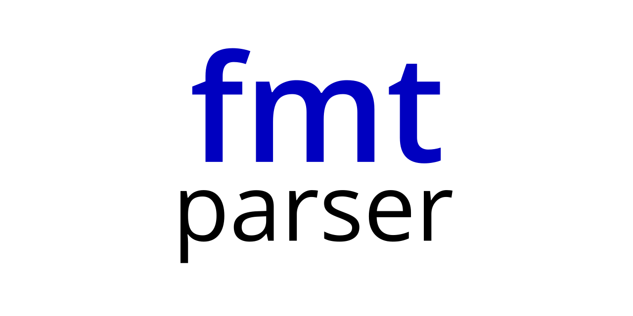 fmtparser