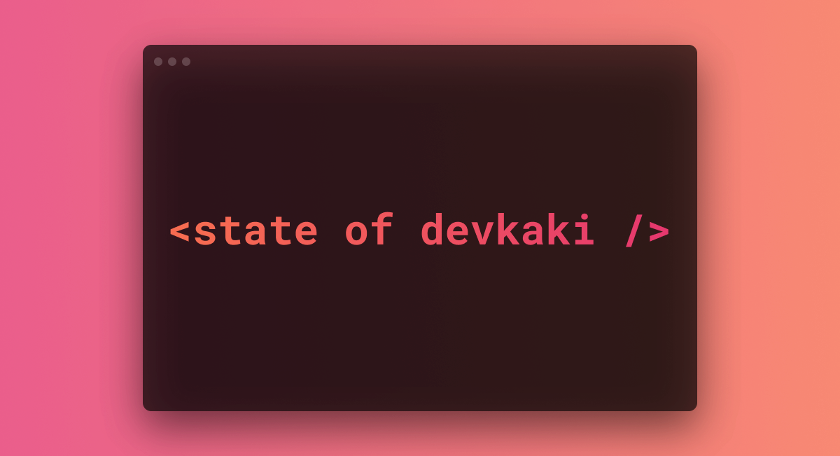 state-of-developer-kaki