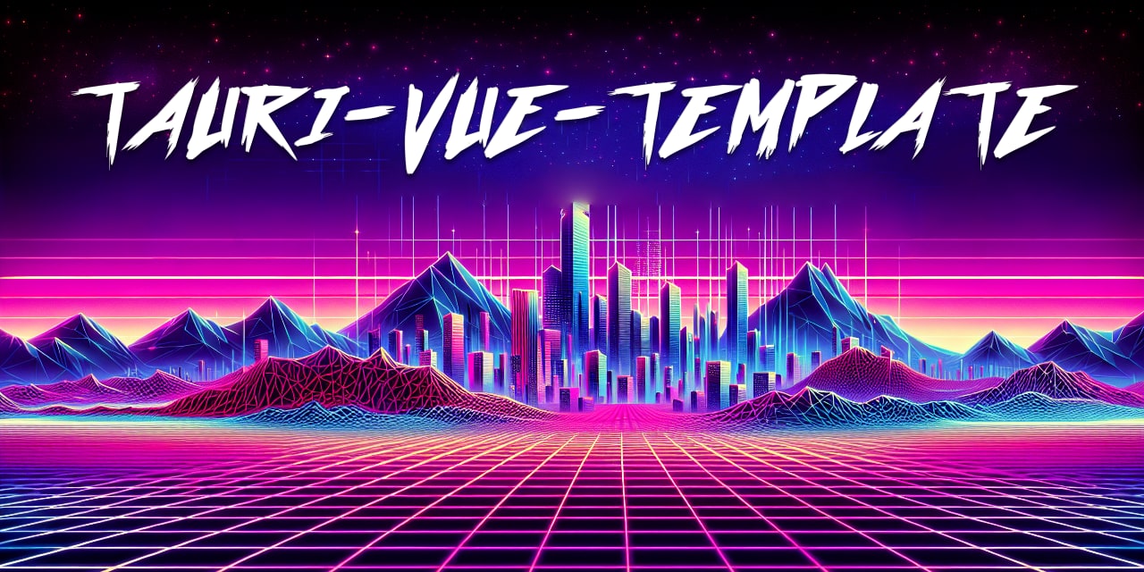 tauri-vue-template