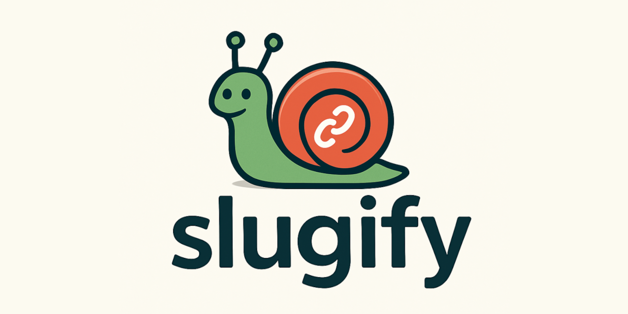 slugify