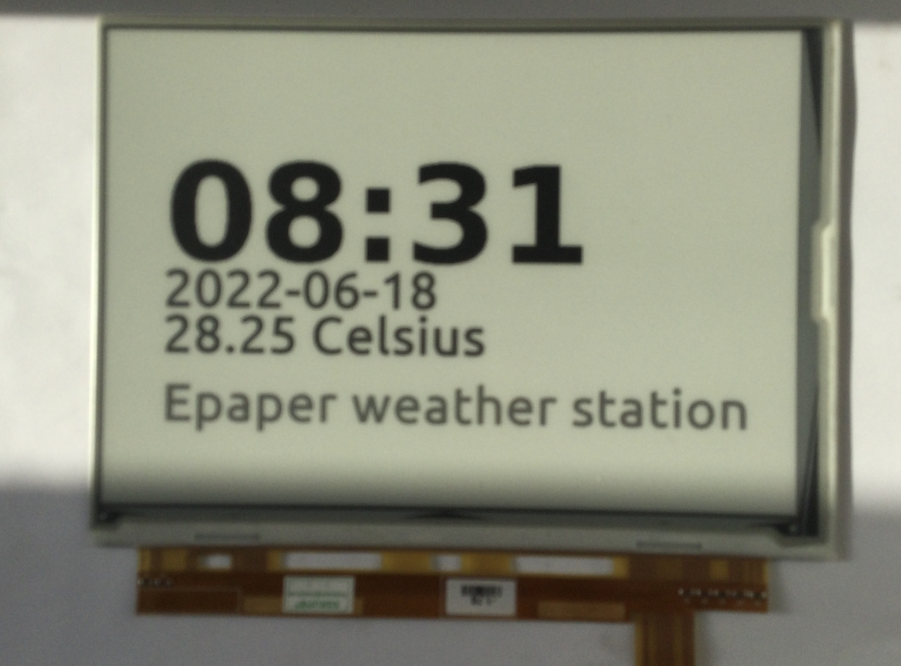 epaper-weather-station