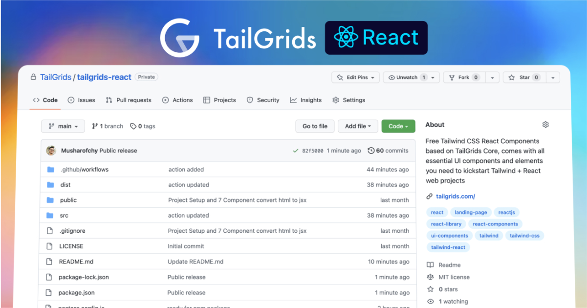 tailgrids-react