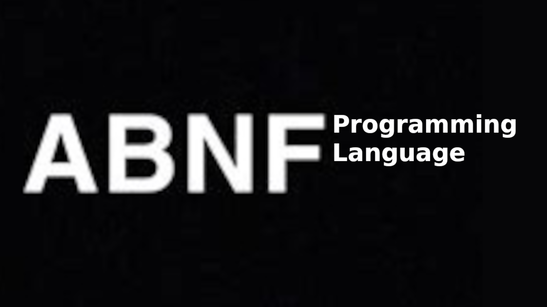 Learn-ABNF