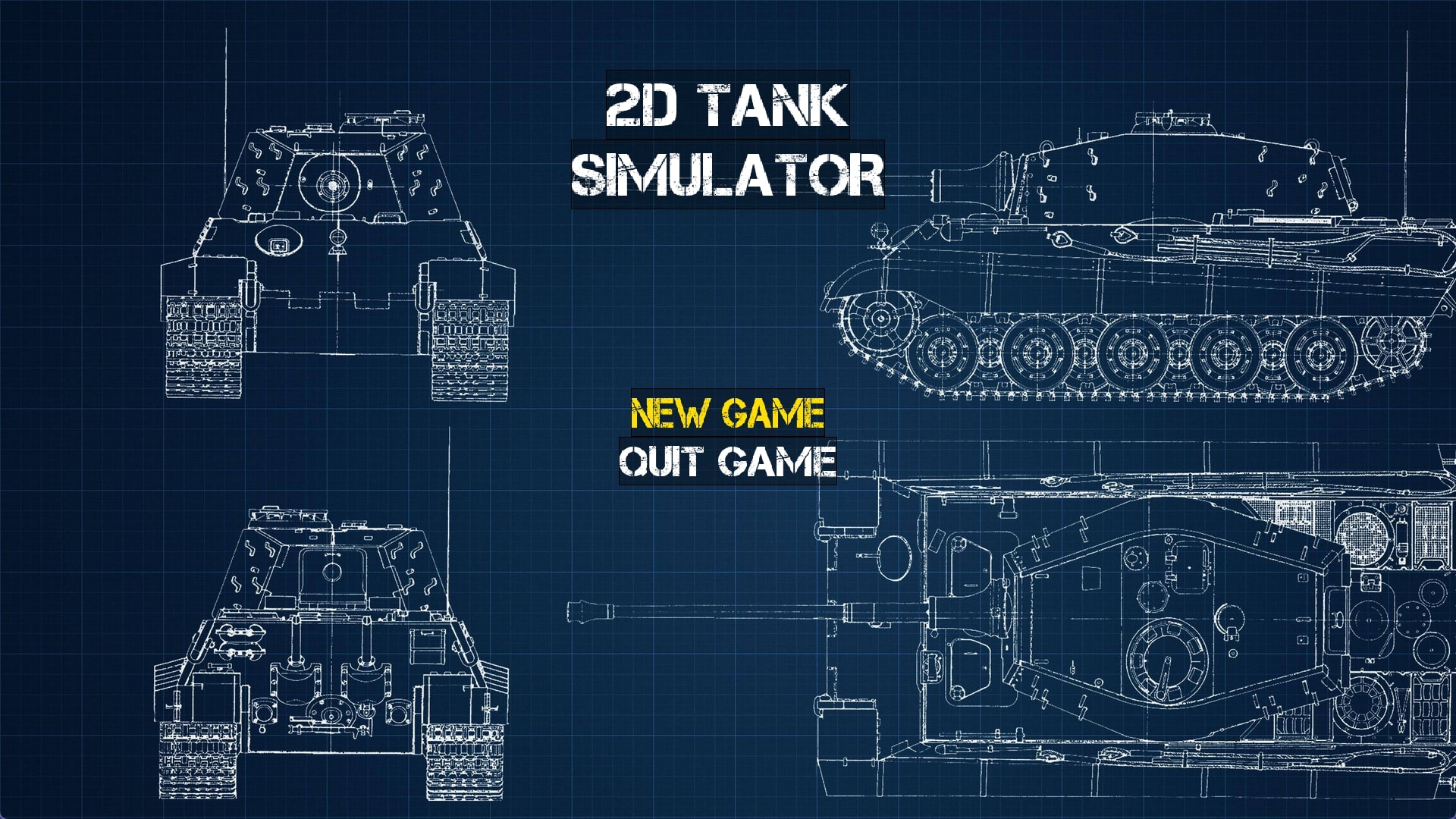 2D-Tank-Simulator