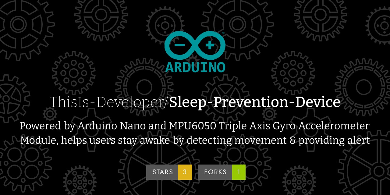 Sleep-Prevention-Device