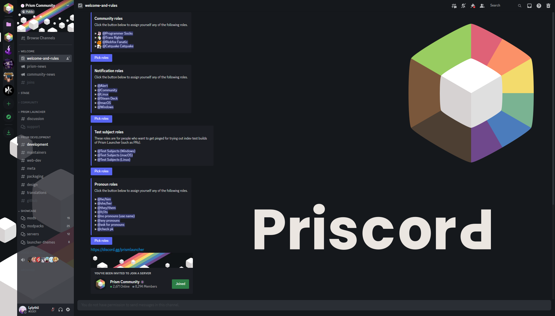 Priscord