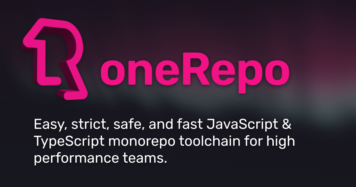 onerepo