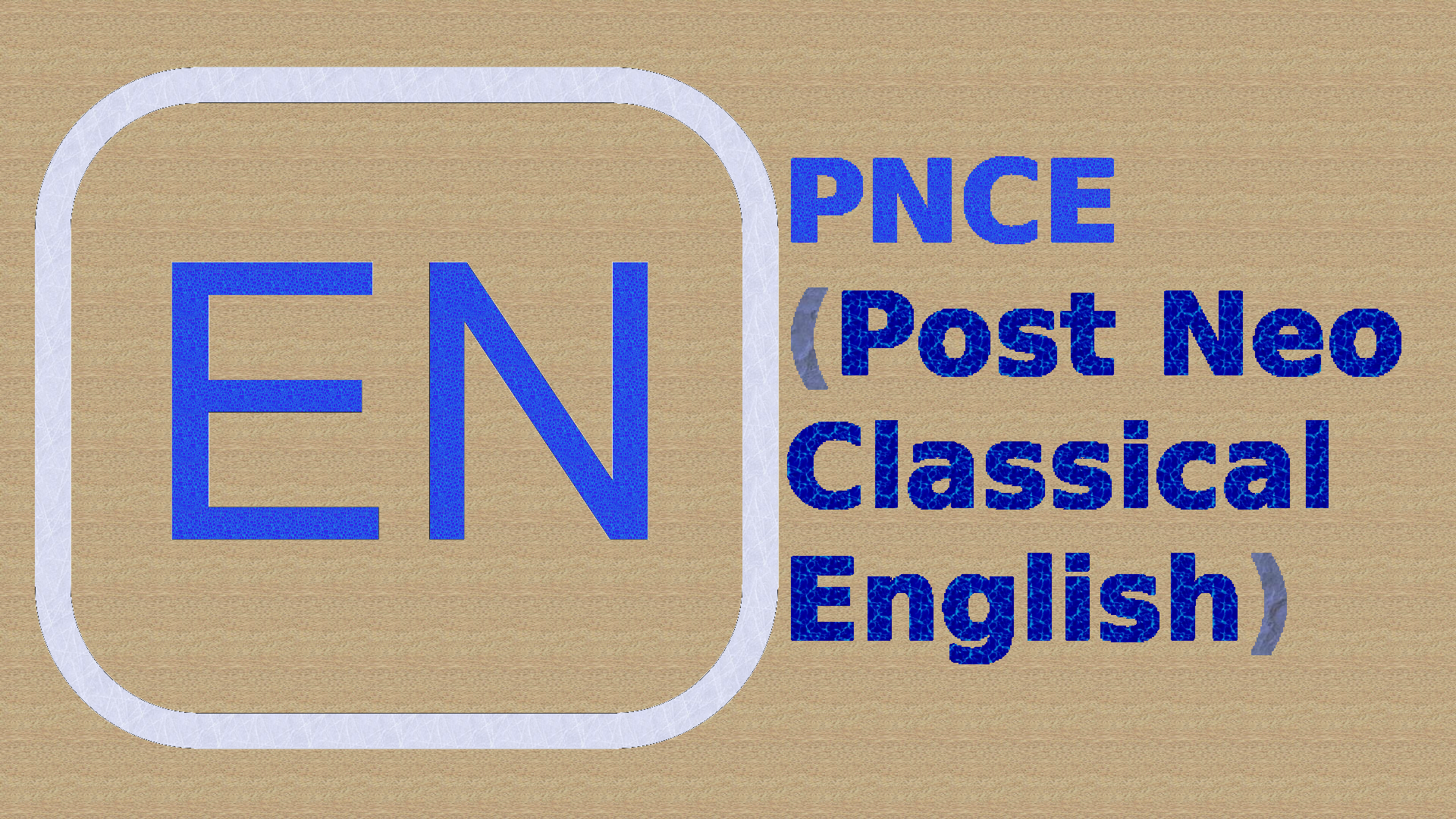Post-Neo-Classical-English