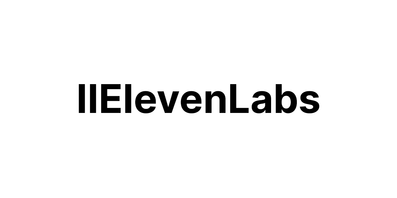 ElevenLabs-DotNet