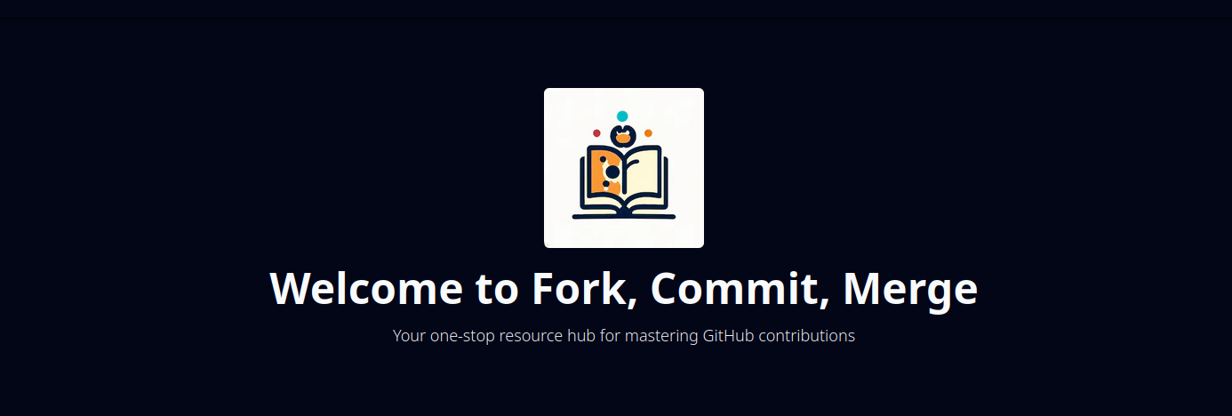 fork-commit-merge