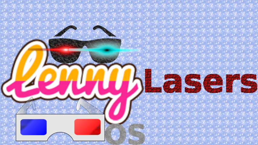 LennyOS_Lasers