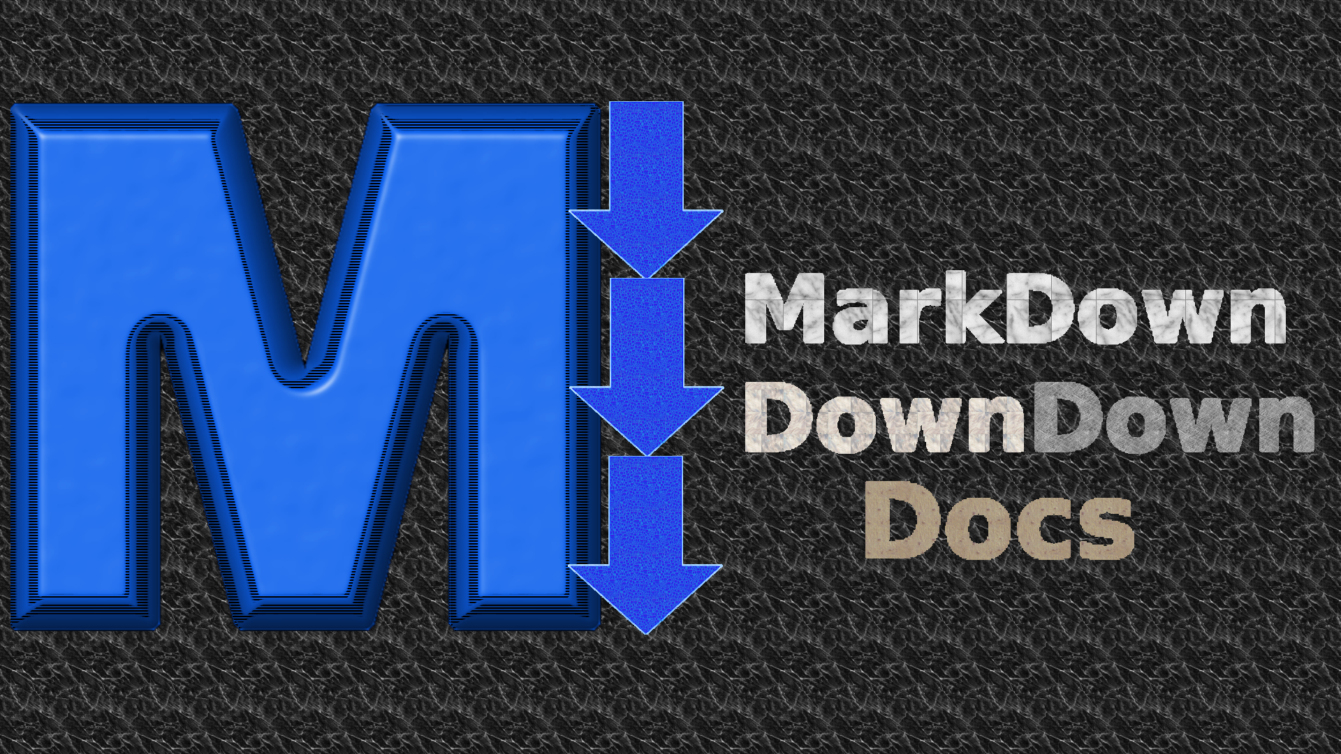 MarkDownDownDown_Docs