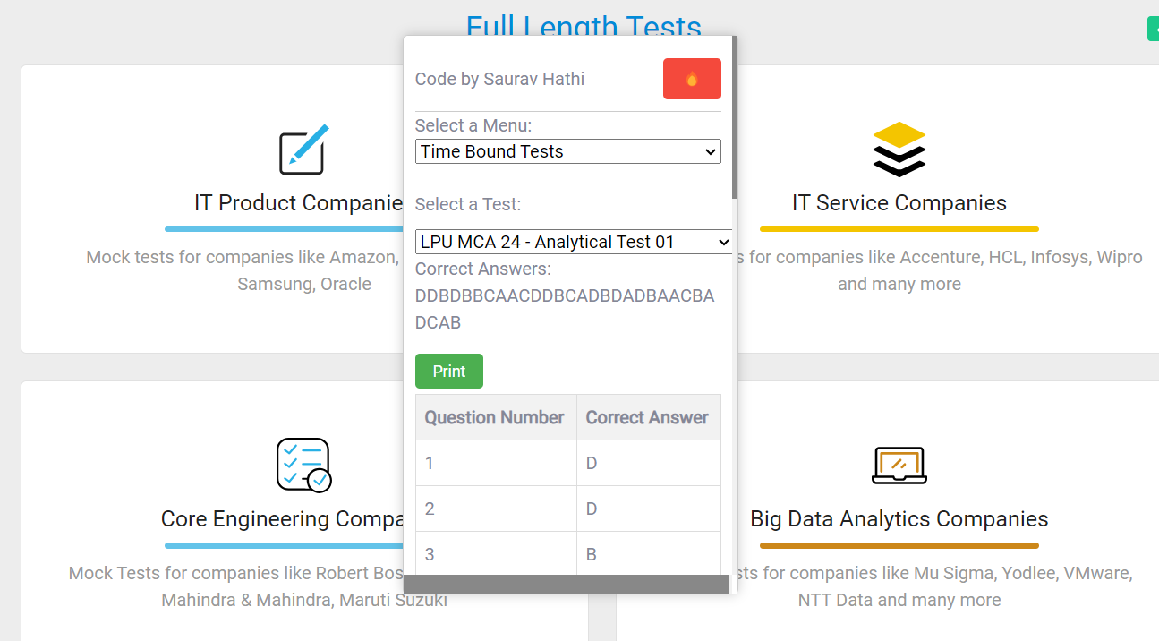 Hitbullseye-Test-Analysis