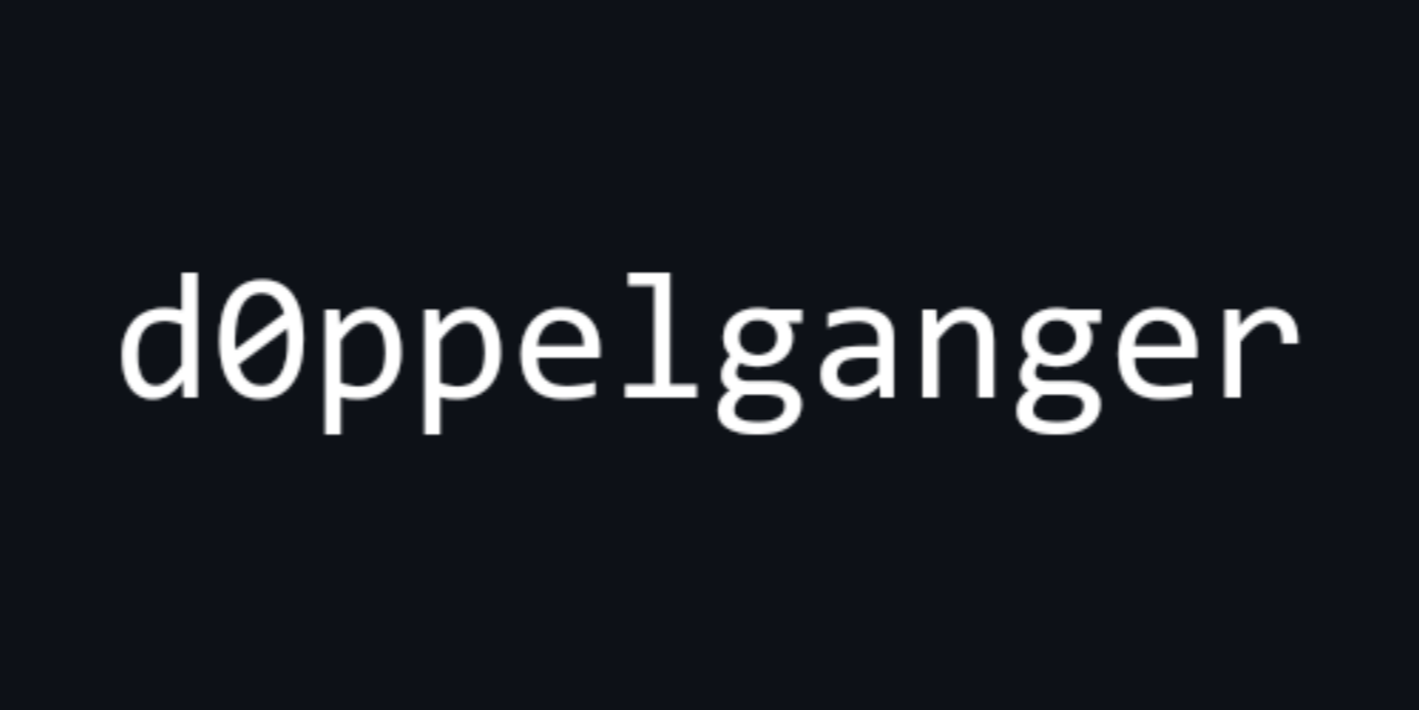 d0ppelganger