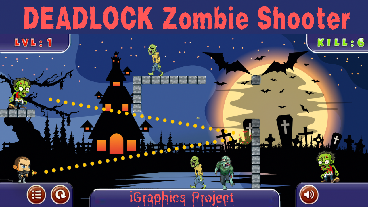 DeadLock-Zombie-Shooter