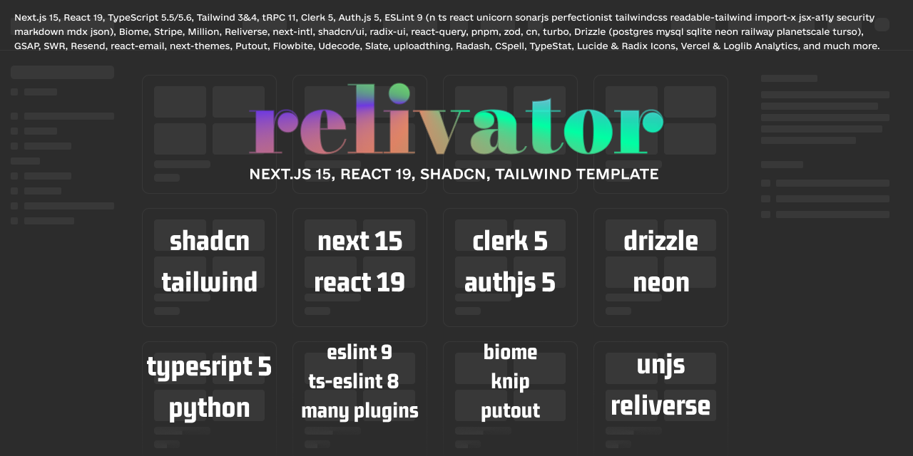 relivator-nextjs-saas-ecommerce-starter