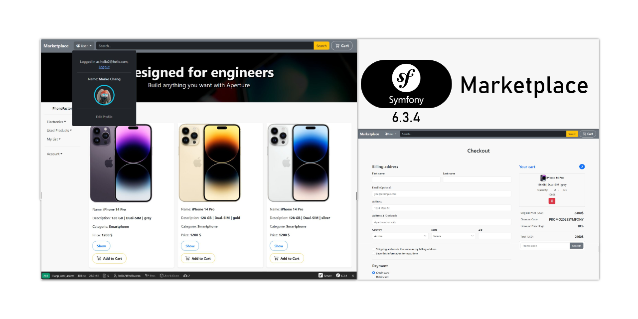 Symfony6.3_MarketPlace_CRUD_Cart_Login_Profile_Email