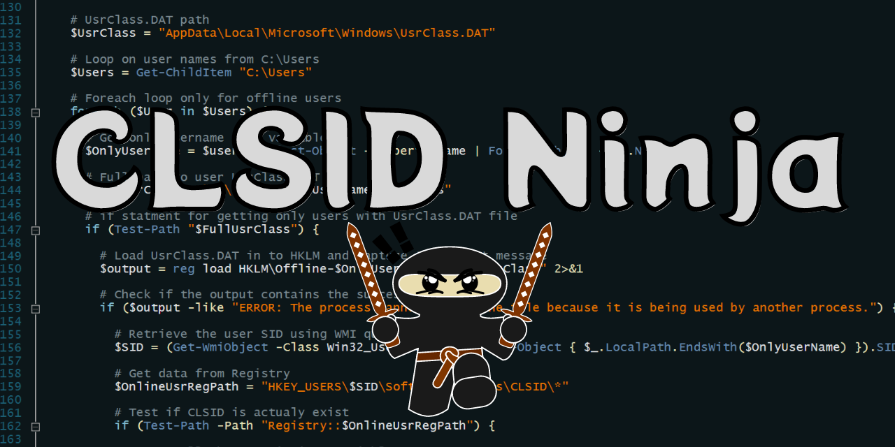 CLSID-Ninja