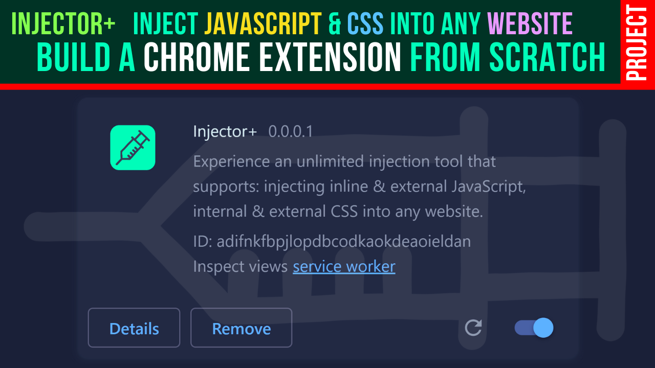 InjectorPlus-Chrome-Extension-Manifest-V3