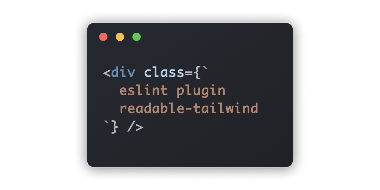 eslint-plugin-readable-tailwind