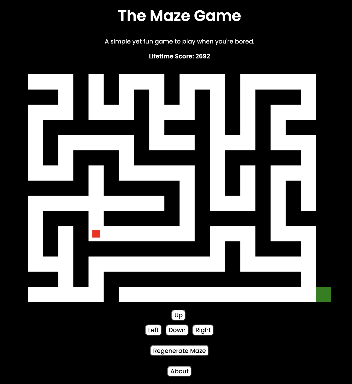 The-Maze-Game