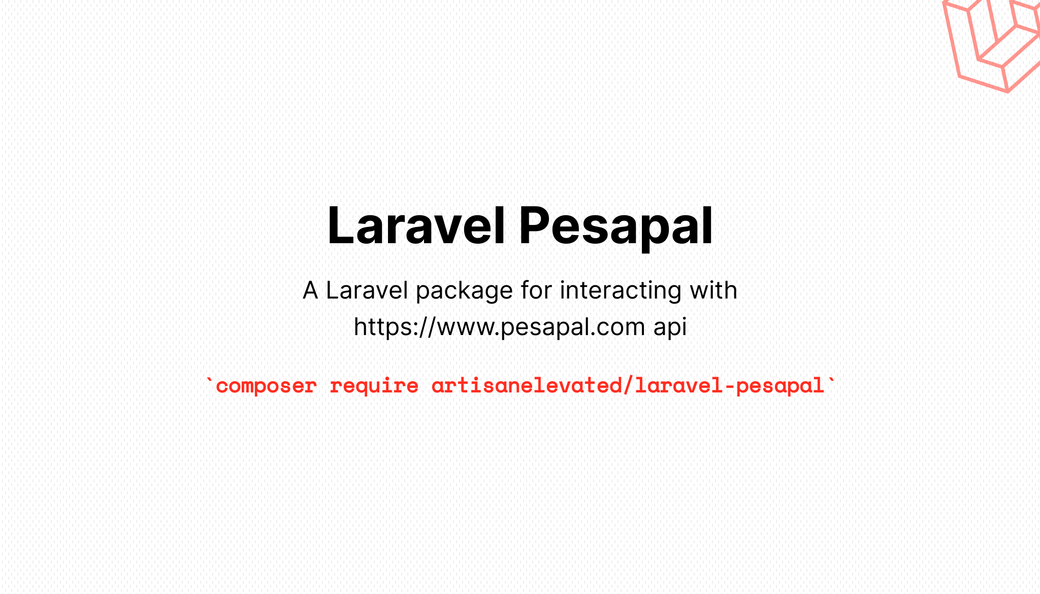 laravel-pesapal