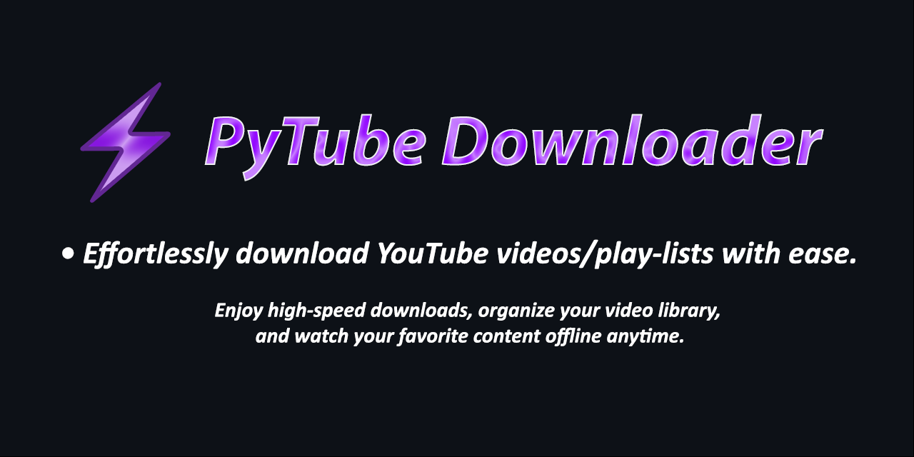 PyTube-Downloader