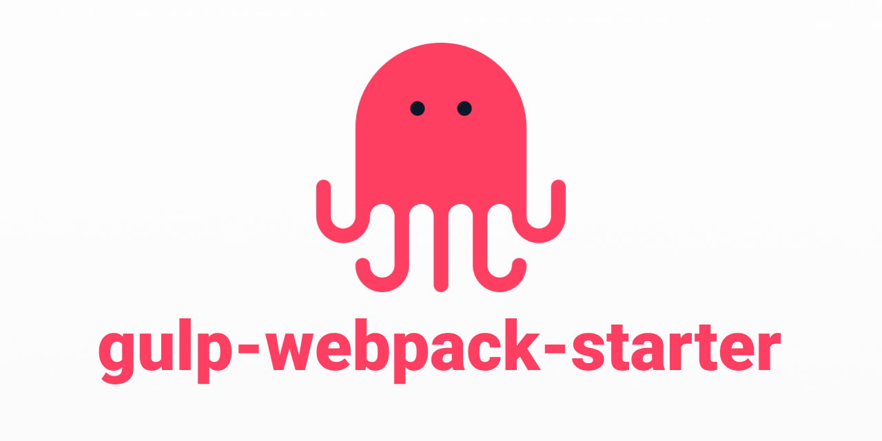 gulp-webpack-starter
