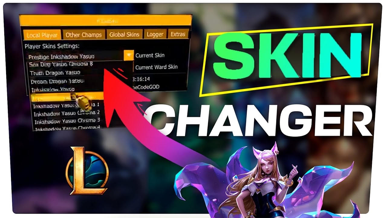 Skin-Changer-for-League-of-Legends
