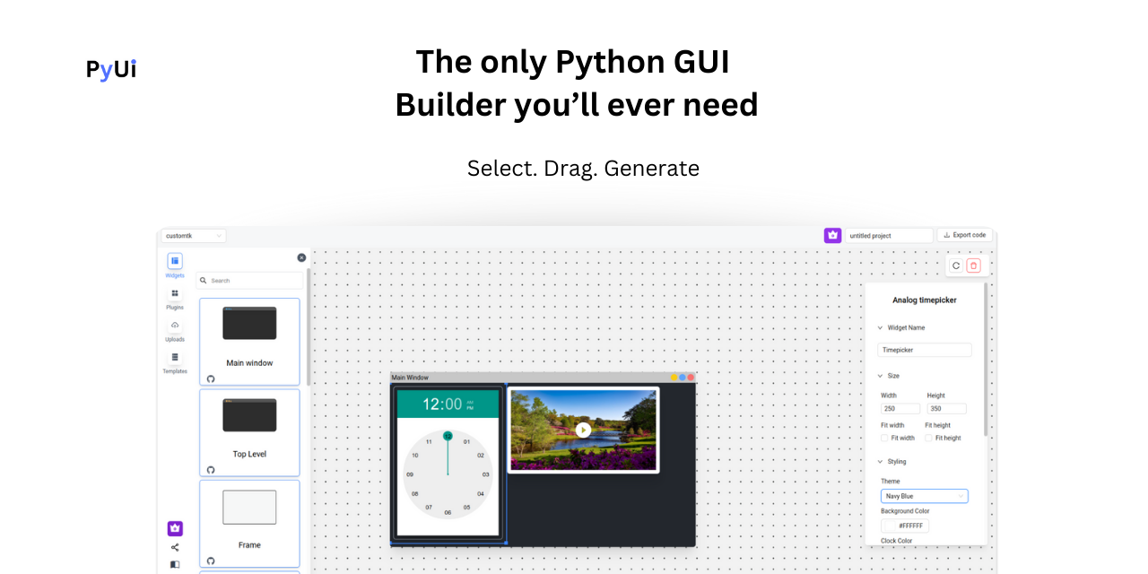 PyUIBuilder