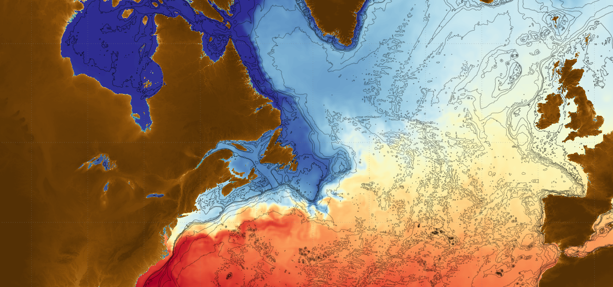 Ocean-Data-Map-Project
