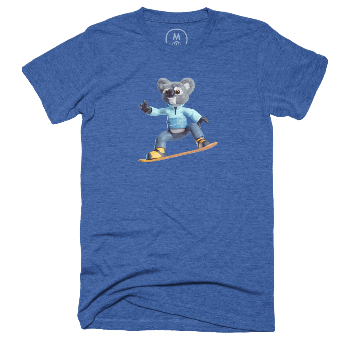 Blue T-Shirt with a Koala
