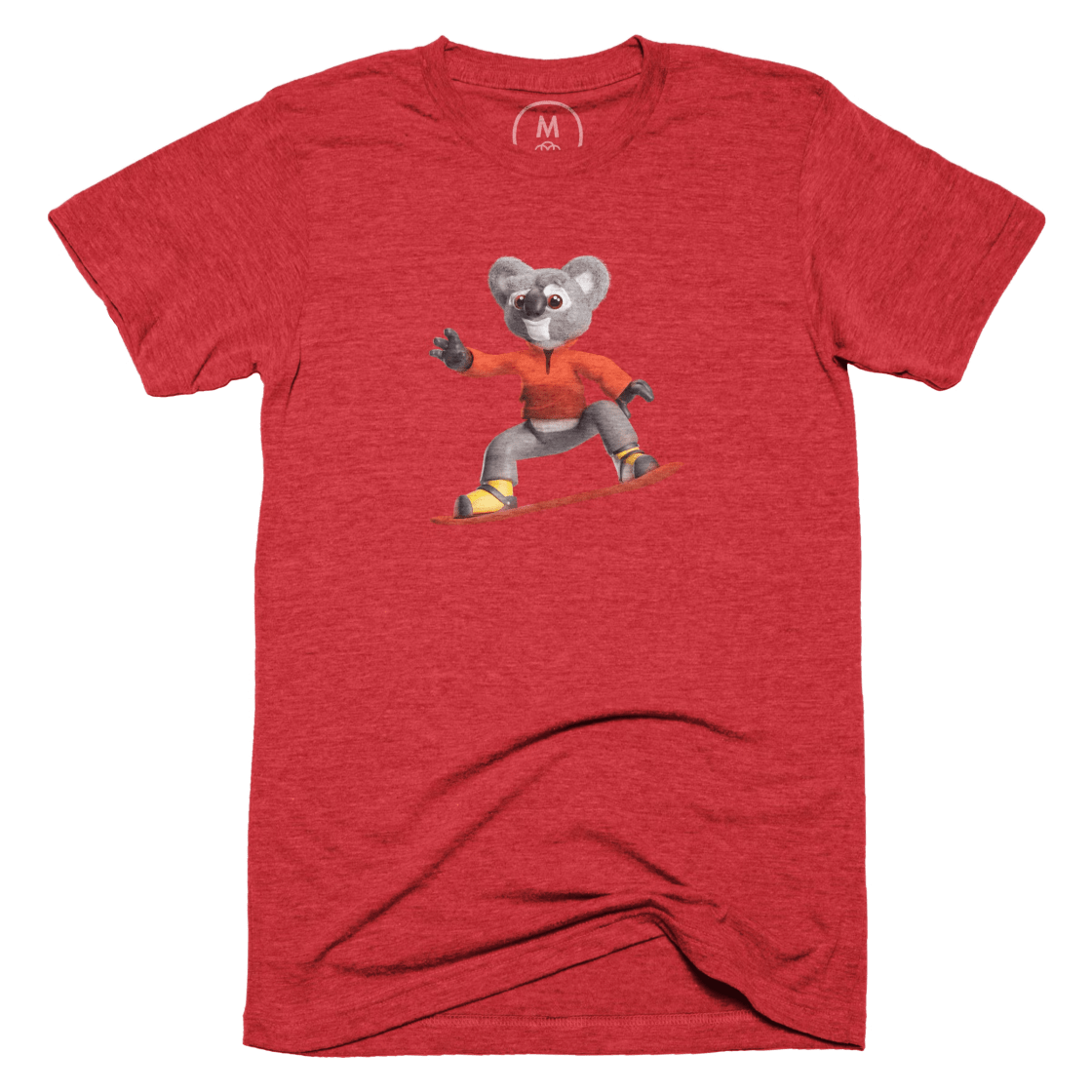 Red T-Shirt with a Koala