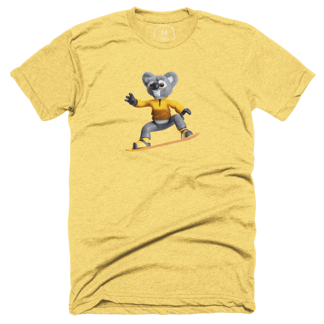 Yellow T-Shirt with a Koala