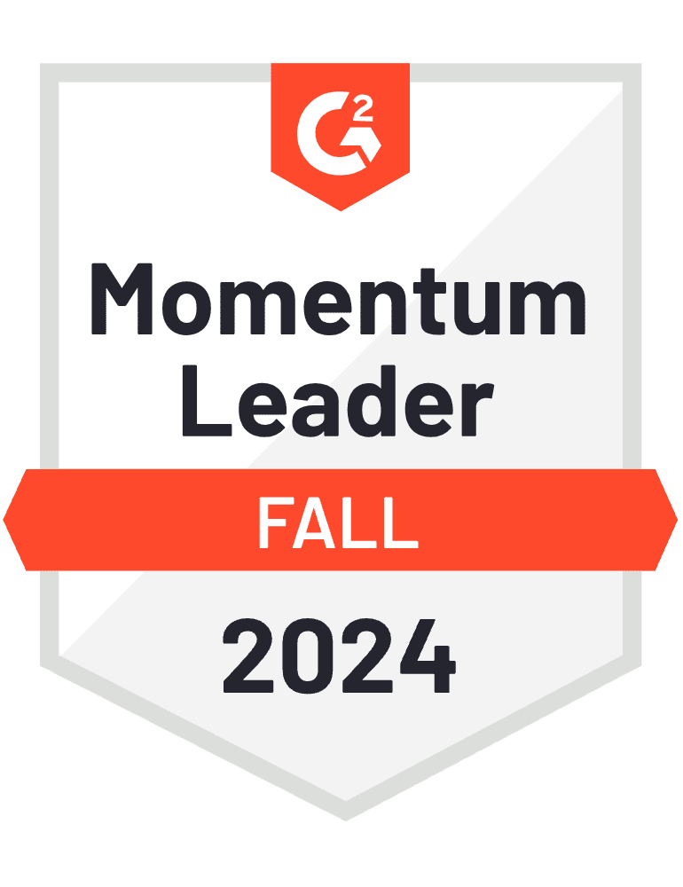G2 momentum leader, 2024