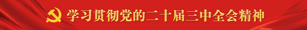 学习贯彻党的二十届三中全会精神