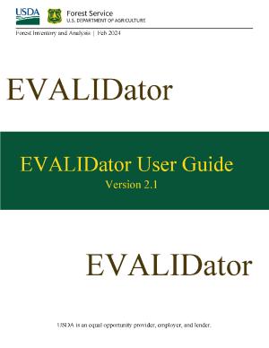 EVALIDator User Guide