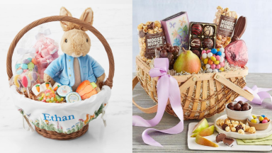 easter basket hero