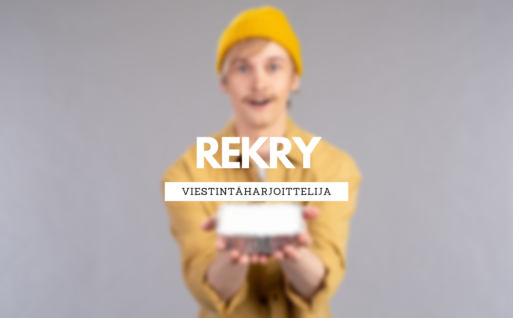 Artikkelin näyttökuva Rinki etsii viestintäharjoittelijaa kesäksi!